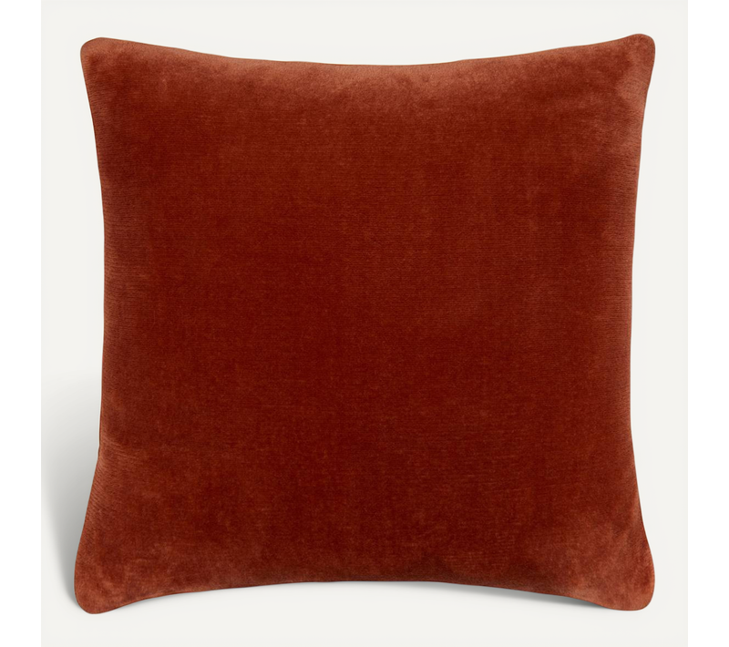 Coussin Ollis Terracotta 38x38cm
