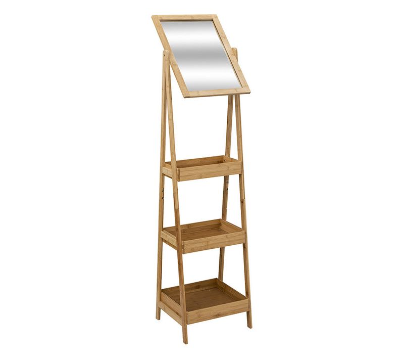 étagère 3 Niveaux Avec Miroir Pivotant 5five