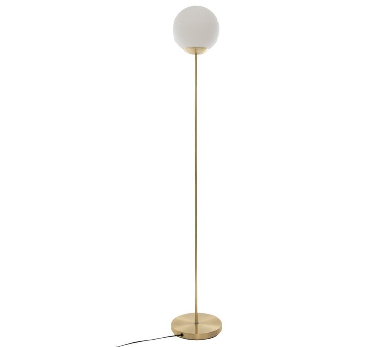 Lampadaire Boule En Verre Dris Atmosphera