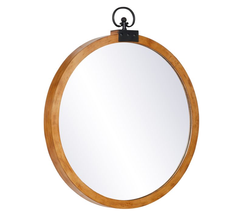 Miroir D.74 Cm Gousset Naturel