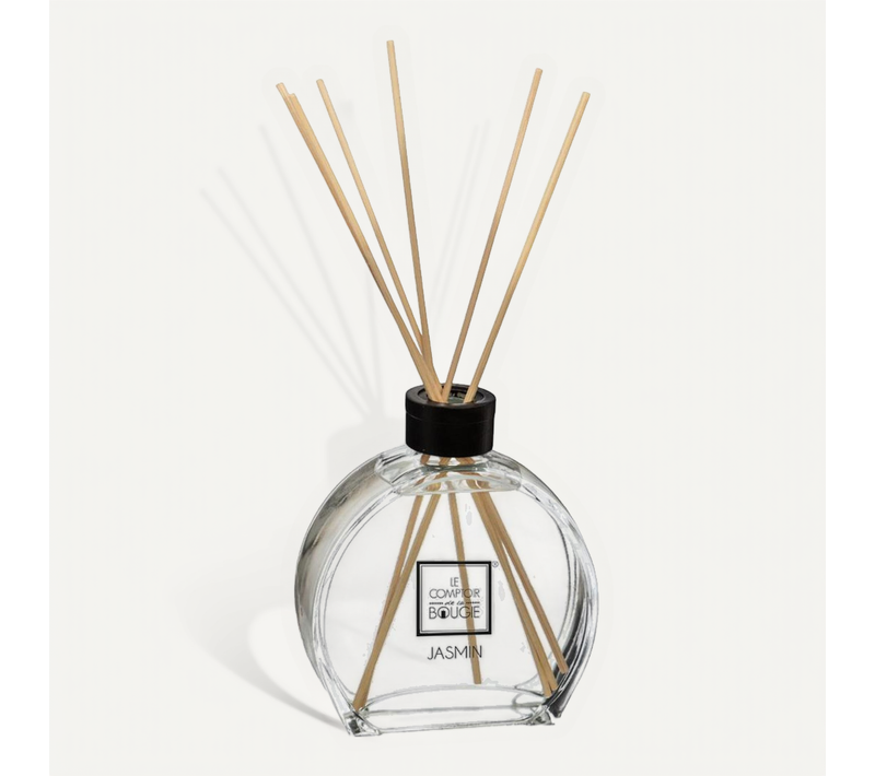 Diffuseur De Parfum Jasmin 100 Ml Avec 6 Bâtonnets