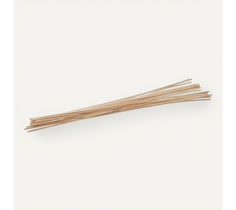 Lot De 20 Bâtons Diffuseurs Blanc Ivoire H40cm