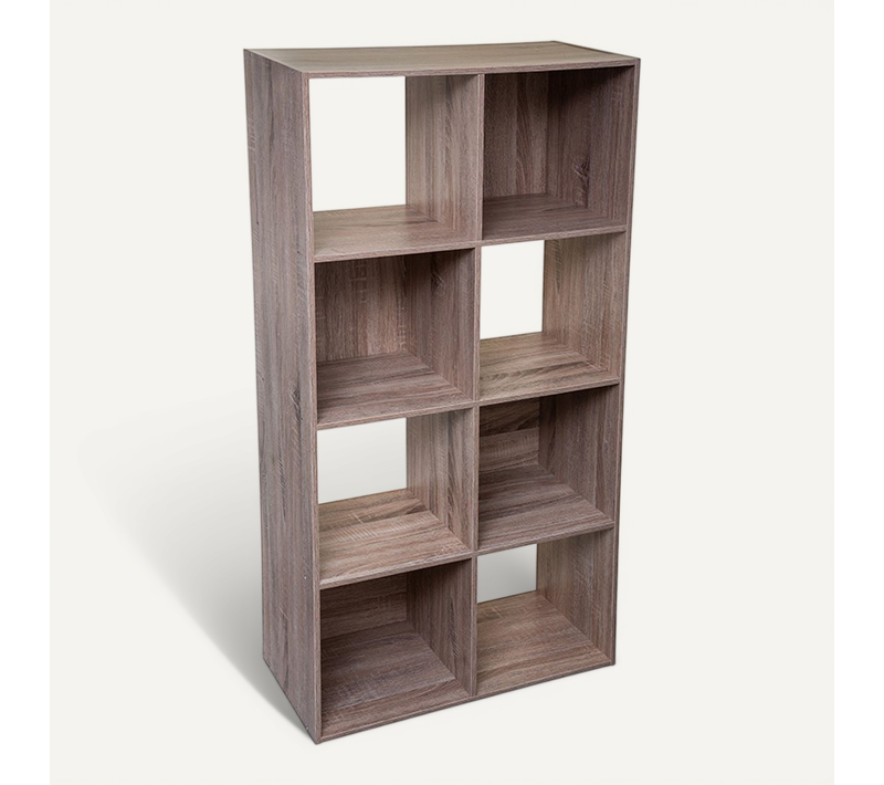 Etagère 8 Cases Mix Naturel 5five