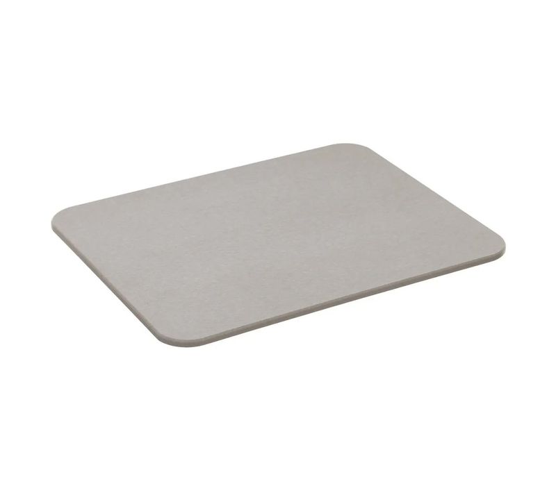 Tapis De Salle De Bain "diatomite" 35x45cm Gris