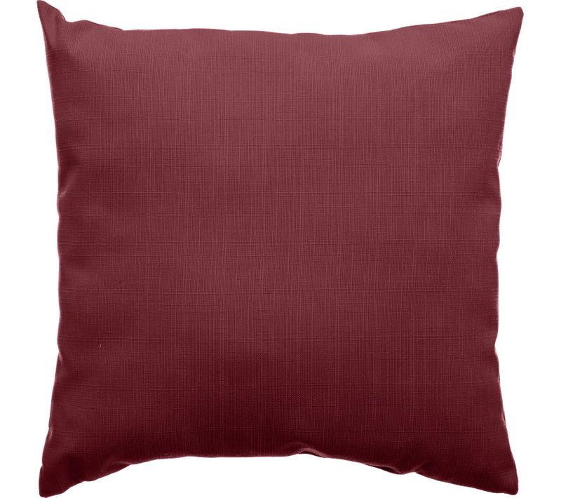 Coussin De Jardin Décoration Korai - 40 X 40 Cm - Bordeaux
