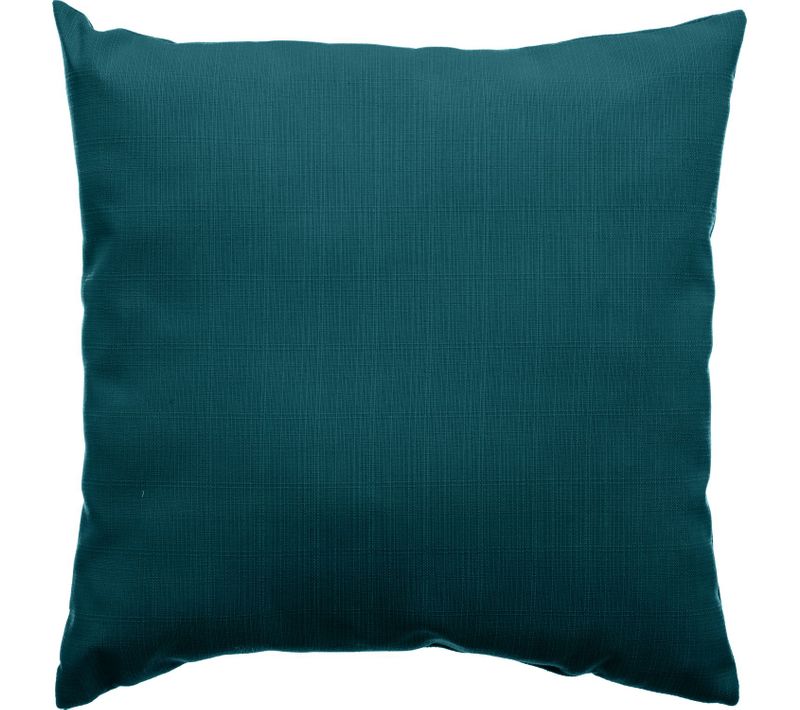 Coussin De Jardin Décoration Korai - 40 X 40 Cm - Bleu Canard