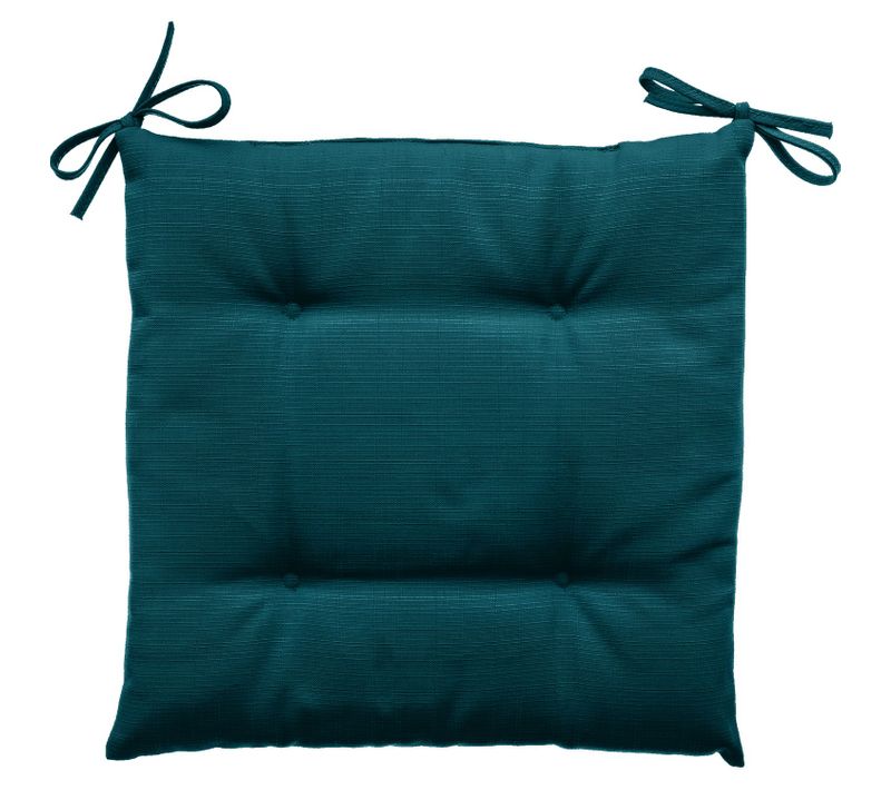 Galette De Chaise D'extérieur Korai - 40 X 40 Cm - Vert Canard