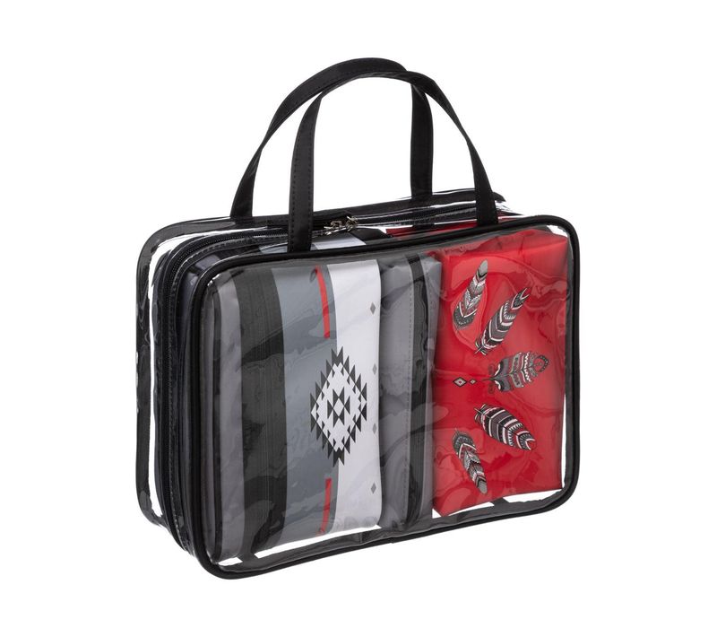 Set De 4 Trousses De Toilette Et Maquillage