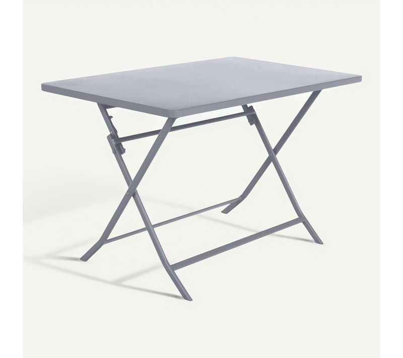 Table Pliante Rectangulaire Greensboro - 4 Places - Gris Quartz