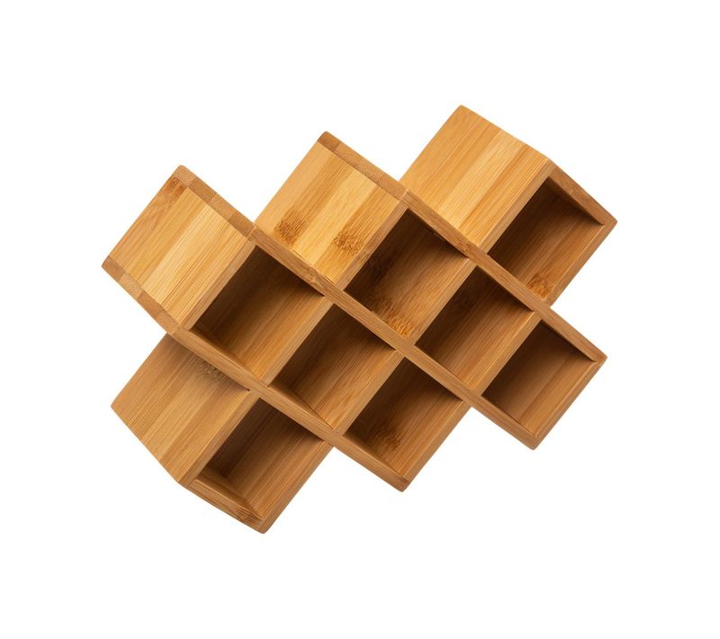 Rack à Épices Support Pour 8 Pots