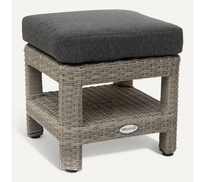Pouf Polynésia Extérieur Havane Hespéride