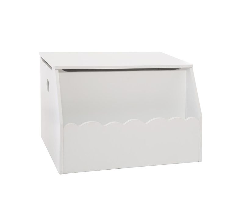 Coffre De Rangement Et Bibliothèque Enfant