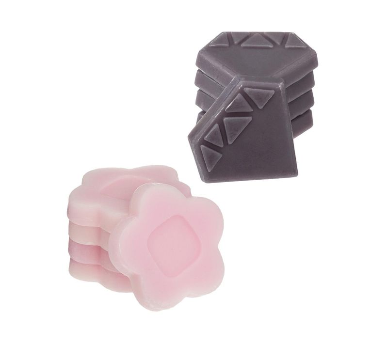 Sachet 10 Pièces Cires Parfumées 2 Parfums Opoponax Et Fleur De Cerisier 90 G