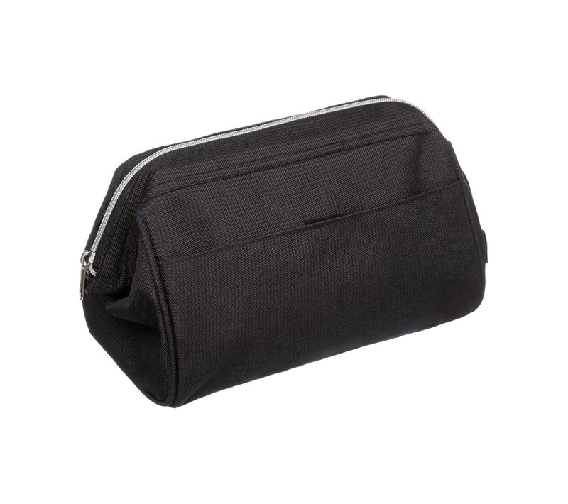 Trousse De Toilette Noir Armature Rigide