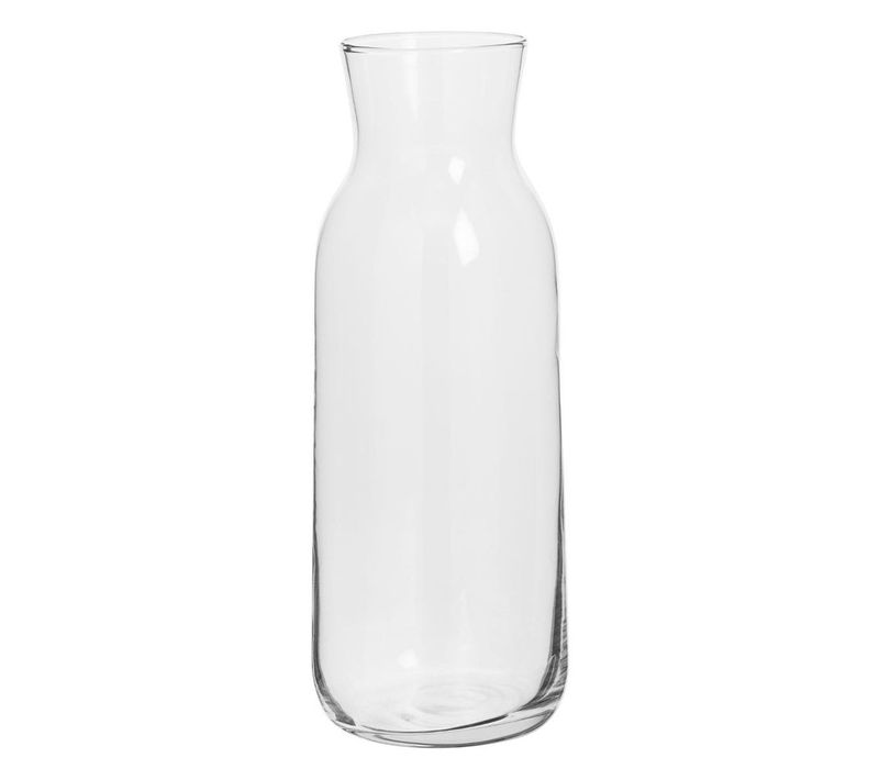 Carafe à Eau En Verre "sergi" 1,21l Transparent