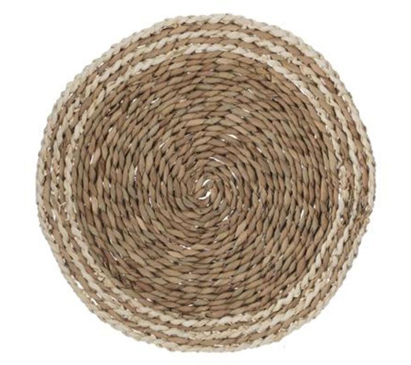 Set De Table En Roseau "babord" 38cm Naturel