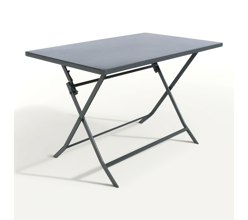 Table Pliante Rectangulaire Greensboro - 4 Places - Graphite