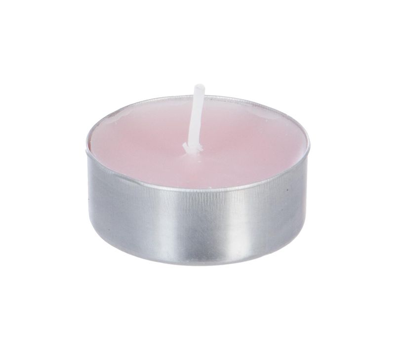 Lot De 10 Bougies Parfumées Rose