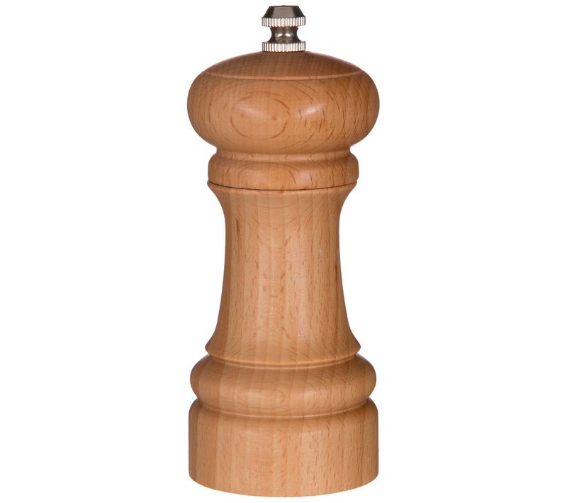 Moulin Manuel 14,5cm Bois Naturel
