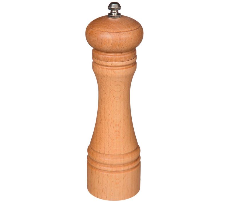 Moulin Manuel 14,5cm Bois Naturel