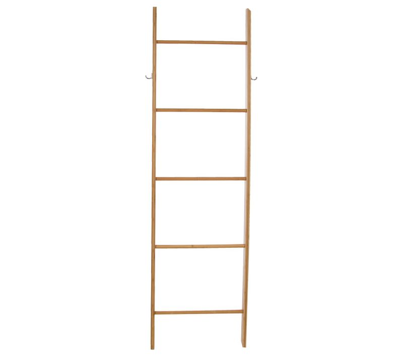 Echelle Porte Serviette - 5 Niveaux - Bambou