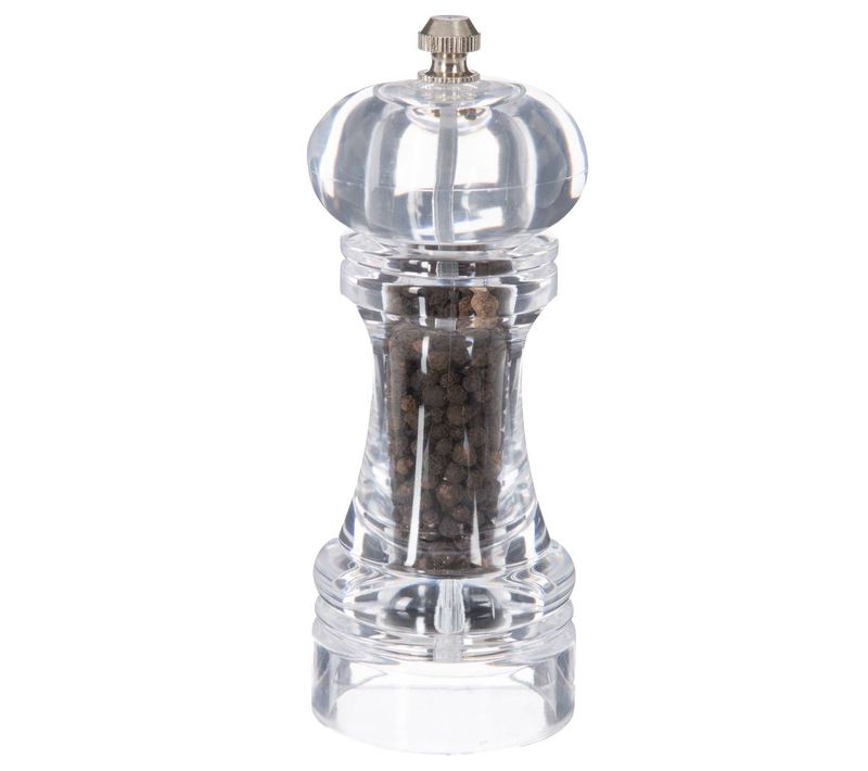Moulin À Poivre 15cm Transparent