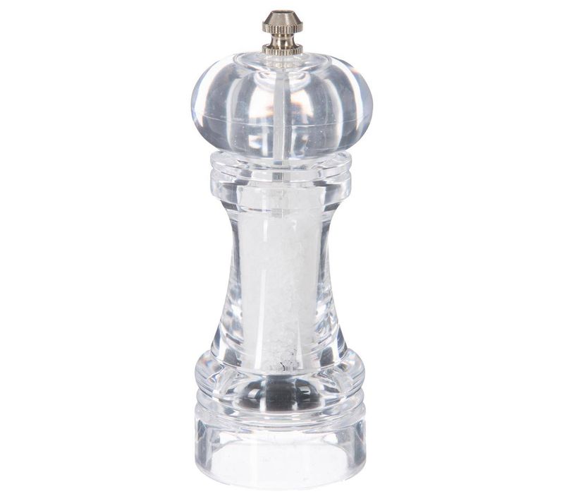 Moulin À Sel 15cm Transparent