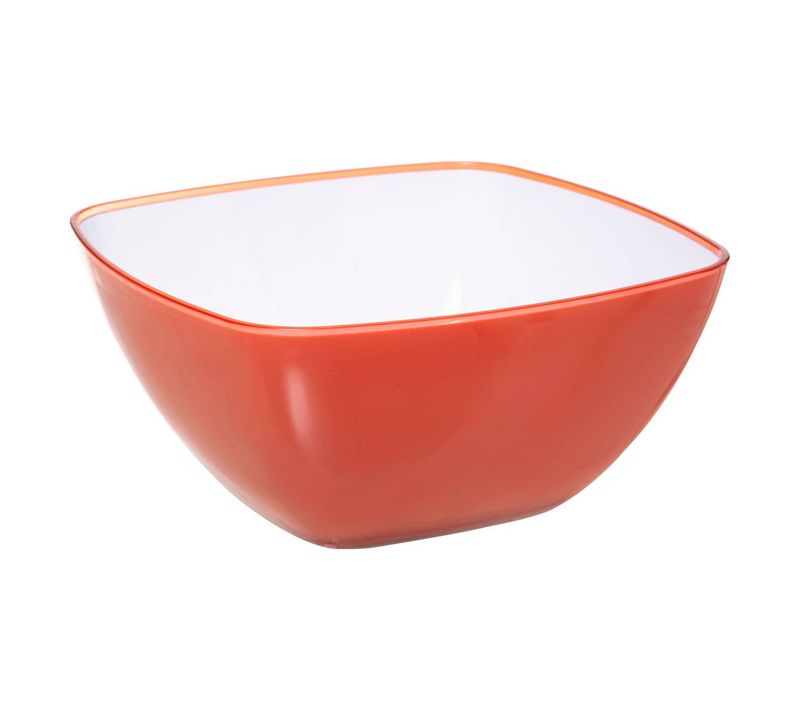 Saladier D25cm "square" Orange
