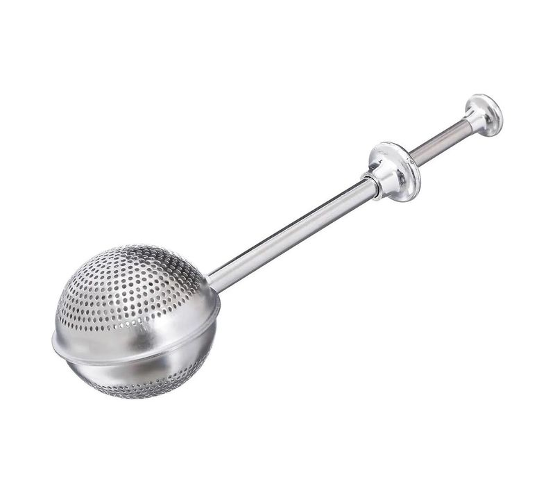 Boule à Thé "inox" 18cm Argent