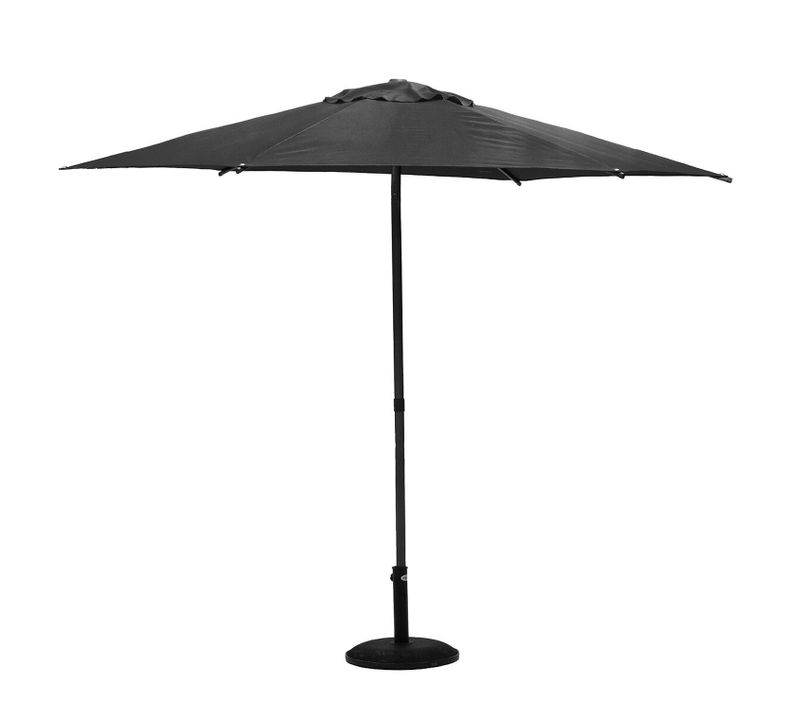 Parasol Soya Rond - Ardoise