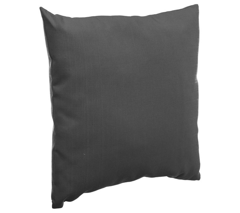 Coussin Déco D'extérieur "korai" Ardoise 40x40cm En Polyester