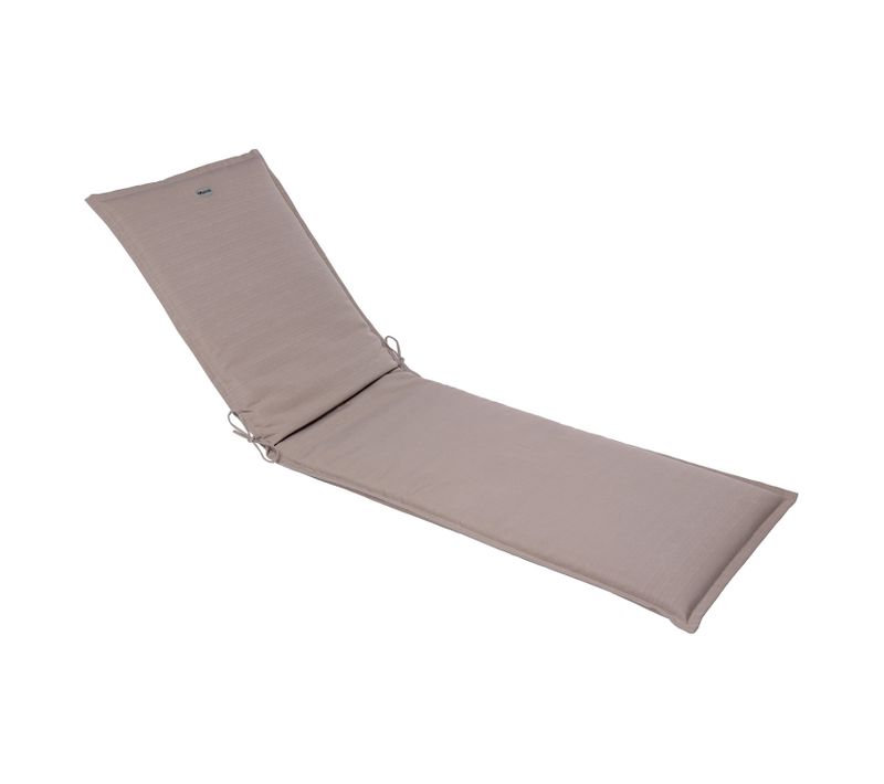 Coussin De Transat Korai - 190 X 60 Cm - Taupe