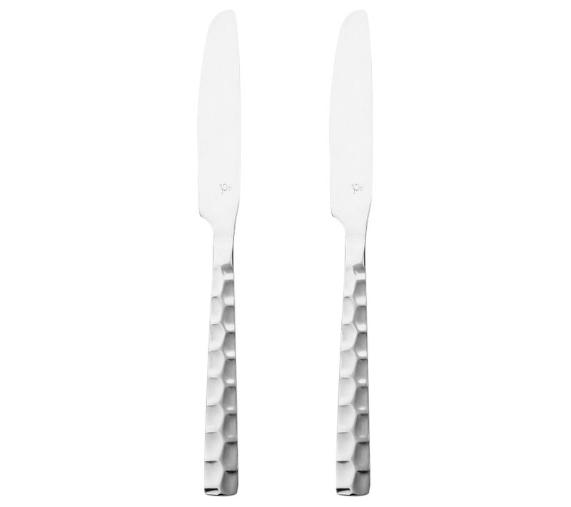 2 Couteaux Vésuvio - Inox