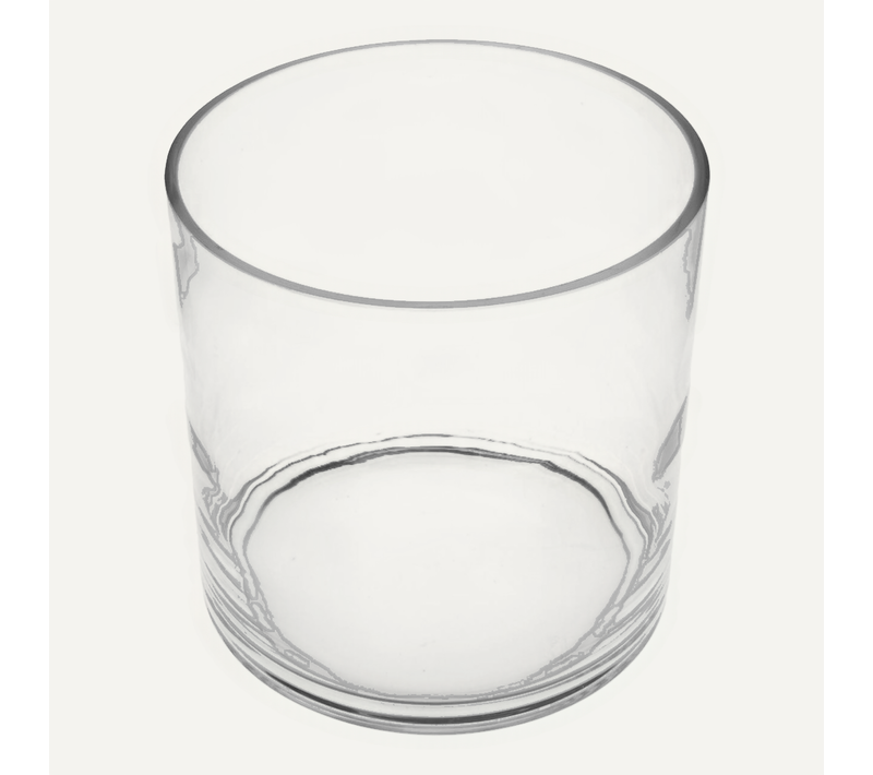 Vase Cylindre Verre H18