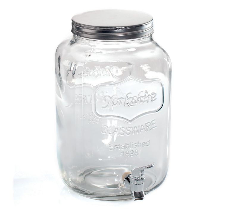 Distributeur De Boisson En Verre "yorkshire" 8l Transparent