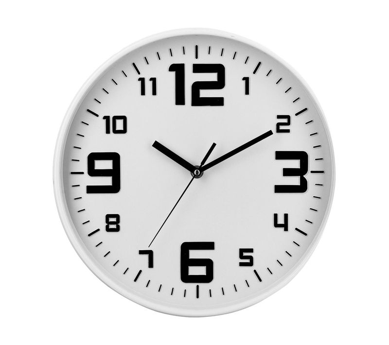 Pendule Murale Silencieuse Best Blanc D 30 Cm