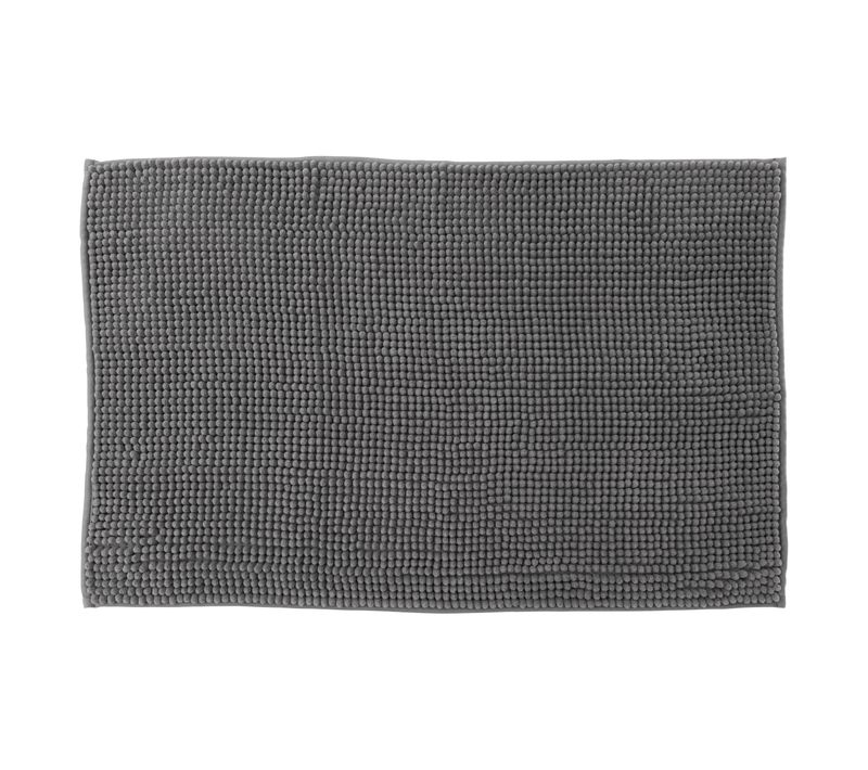 Tapis salle de bain 50x50 cm COLORS Gris