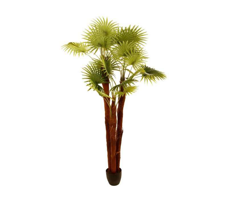 Plante Artificielle Palmier En Pot H 180 Cm