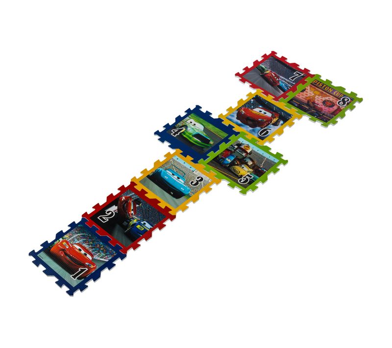 Jeu De La Marelle - Tapis Cars