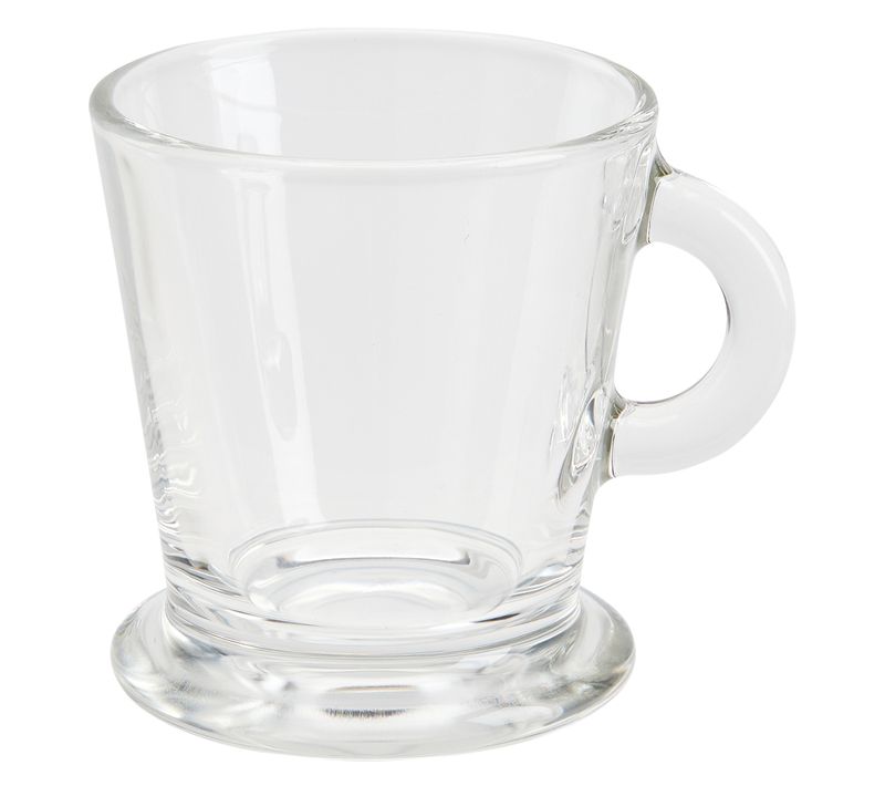 Tasse Espresso 8cl  Transparent