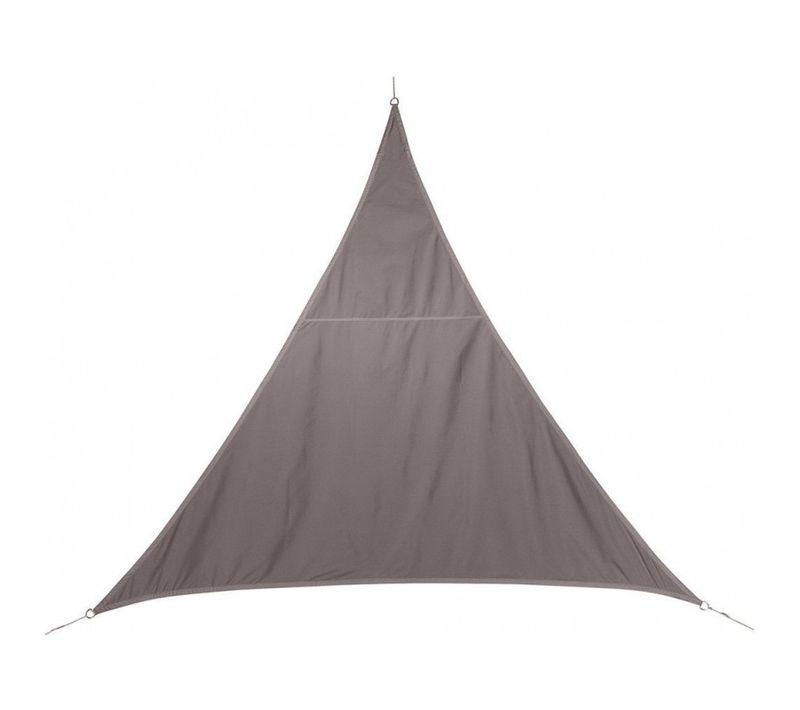 Toile Solaire 5x5x5m Curacao Taupe Hespéride