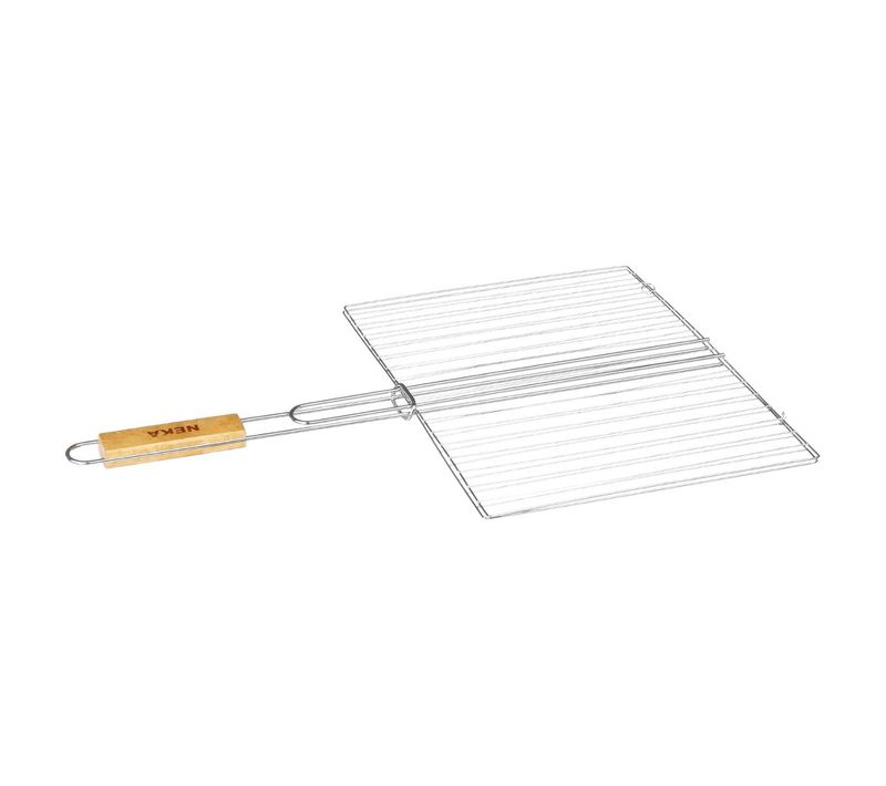 Grille De Barbecue Rectangulaire 30 X 40 Cm