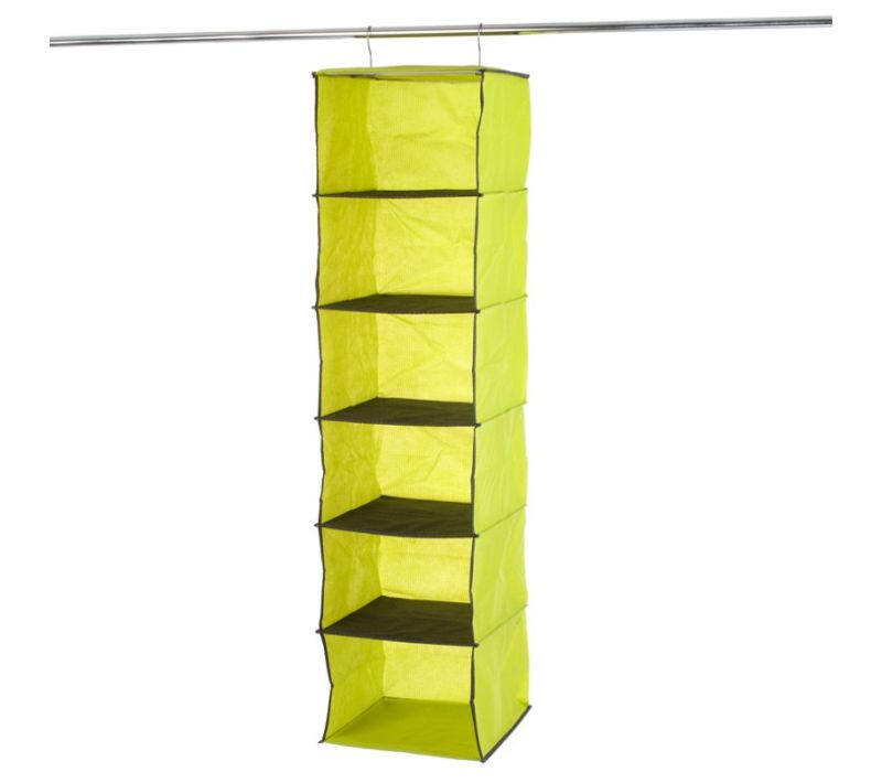 Range Chemises "6 Casiers" 120cm Vert