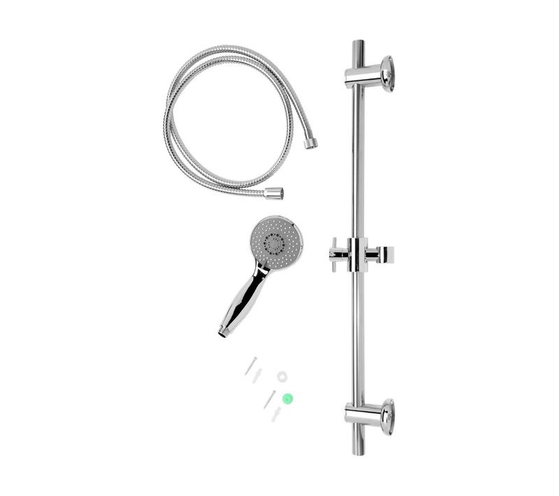 Colonne De Douche Avec Pommeau Et Flexible Universel