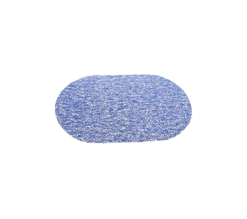 Set De Table Ovale "spaghetti" 29x44cm Bleu