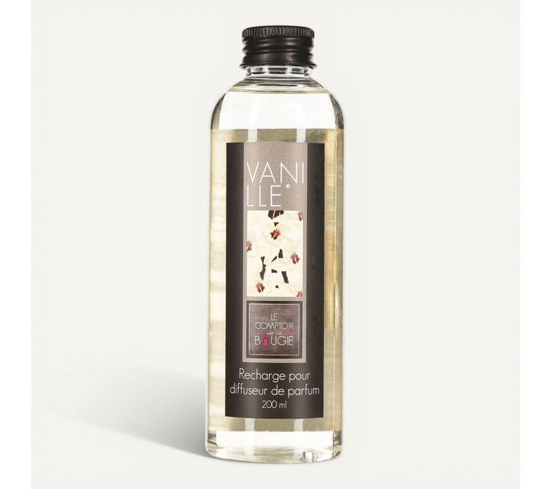 Recharge Pour Diffuseur De Parfum Vanille 200 Ml