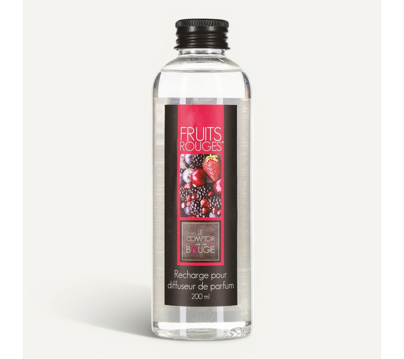 Recharge Pour Diffuseur De Parfum Fruits Rouges 200 Ml
