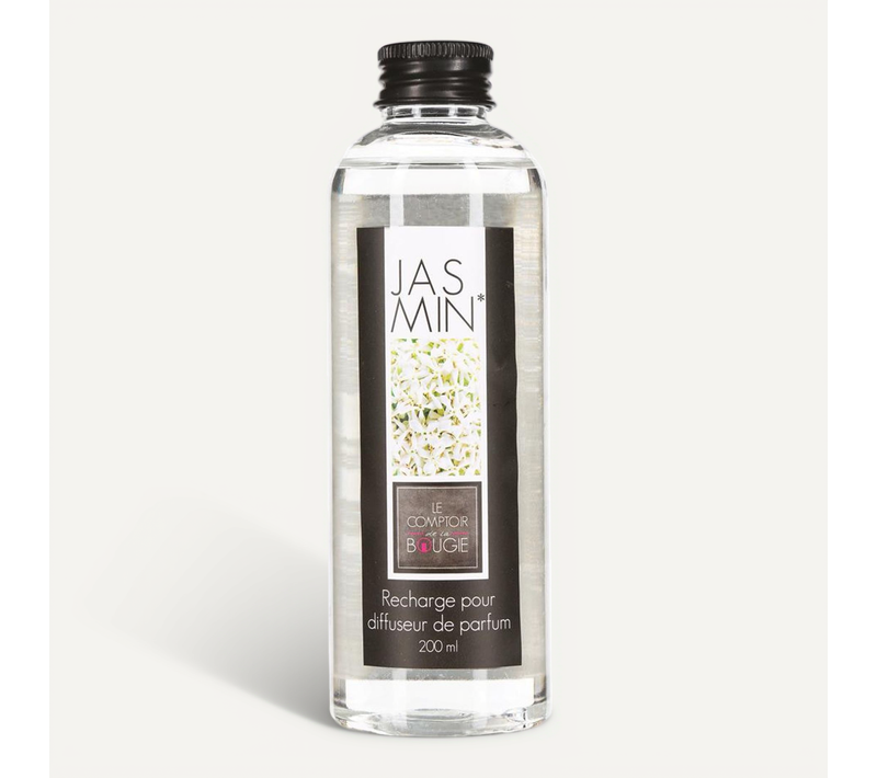 Recharge Pour Diffuseur De Parfum Jasmin 200 Ml