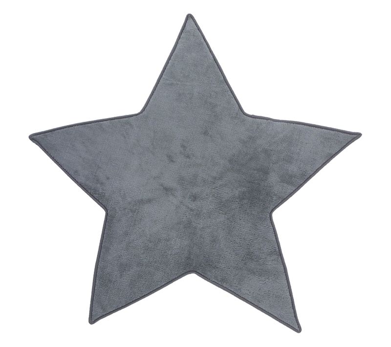 Tapis Microfibre Etoile - L. 95 Cm.