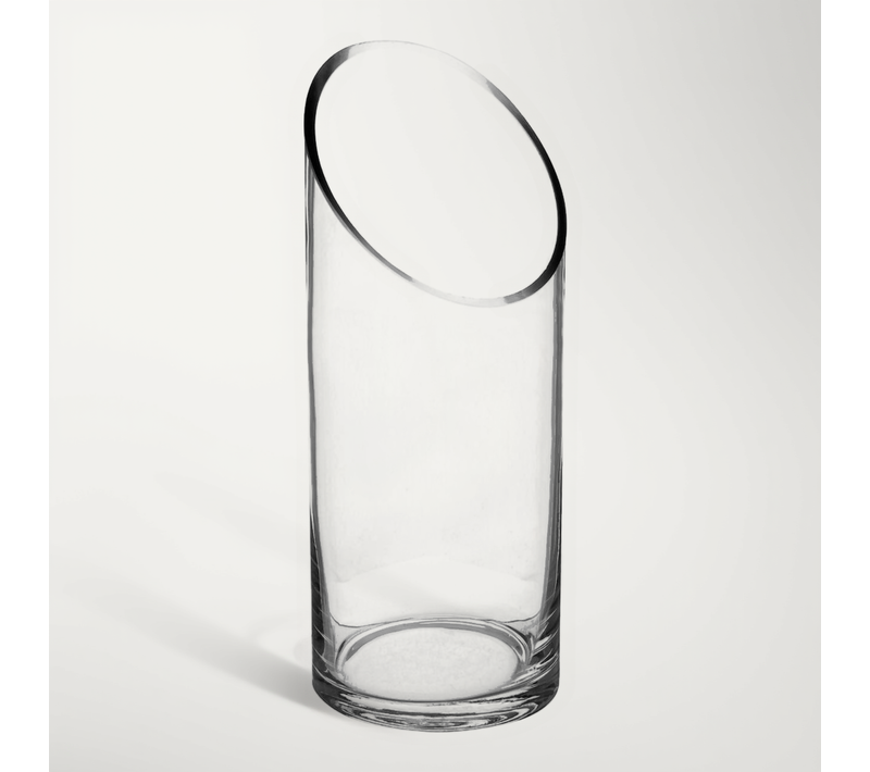 Vase Cylindre Transparent D10h25